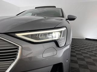 Audi e-tron Audi e-tron 50 Quattro Advanced Launch-Edition-Plus 71 kWh [ 3-Fase ] (INCL-BTW) *PANO | LUXURY-LEATHER | FULL-LED | ADAPTIVE-CRUISE | MEMORY-PACK | DIGI-COCKPIT | HEATED-COMFORTSEATS | CARPLAY | NAVI-FULLMAP | ECC | SHIFT-PADDLES | LANE-ASSIST | PDC | 20''ALU* - afbeelding nr 31