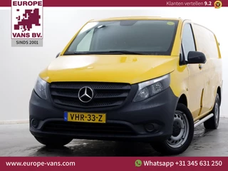 Mercedes-Benz eVito Lang 41 kWh Airco SOH 92,6% 12-2020