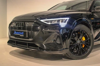 Audi e-tron Audi e-tron Sportback 55 quattro S edition 95 kWh B&O - afbeelding nr 25