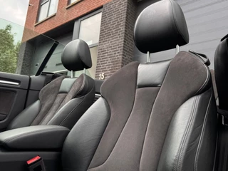 Audi A3 Audi A3 Cabriolet 35 TFSI 150PK Aut. 3X S-Line Virtual Alcantara Apple-Carplay - afbeelding nr 13