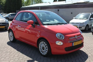 Fiat 500 Fiat 500 0.9 TwinAir T Lounge, automaat, navigatie. - afbeelding nr 3