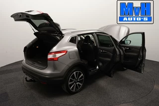 Nissan QASHQAI Nissan Qashqai 1.2 Tekna|TREKHAAK|PANO|LEER|STOELVERWARMING - afbeelding nr 39