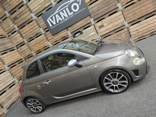 Fiat 500 Fiat 500 1.4 T-Jet Abarth Turismo Xenon Leder PDC Carplay 17 