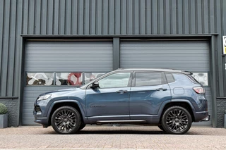 Jeep Compass Jeep Compass 4xe 240 Plug-in Hybrid Electric S /ALPINE/PANODAK/360 CAMERA/STOEL+STUURVERW./MEMORY/ACC/KEYLESS/TREKHAAK! - afbeelding nr 2