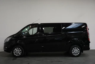 Ford Transit Custom Ford Transit Custom 300 2.0 TDCI 130pk AutoL2H1 Limited Dubbele cabine Ford Transit Custom 300 2.0 TDCI L2H1 Limited Dubbele cabine  Navi Airco 2 Schuifdeuren Trekhaak PDC Carplay DAB - afbeelding nr 10