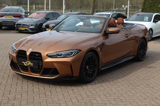 BMW M4 BMW M4 4-serie Cabrio xDrive Competition / Camera / Head-up / Carbon / Nekverwarming / H&K / Keyless / Stuurverwarming / ACC / DAB / Dodehoek / Windscherm - afbeelding nr 6