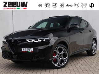 Alfa Romeo Tonale 1.3T PHEV 280 PK Veloce | Schuifdak | Harman | Leder | 20"