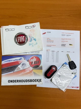 Fiat 500 Fiat 500 1.2 Popstar Airco Nap - afbeelding nr 21