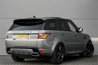 Land Rover Range Rover Sport 250PK Pano Black Pack Meridian Matrix - afbeelding nr 11