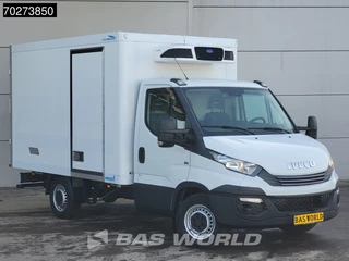 Iveco Daily Iveco Daily 35S16 Automaat Koelwagen Carrier Pulsar 400 380V Stekker Airco Cruise Camera Koel Koeler Kühlwagen Kühlkoffer 12m3 Airco Cruise control - afbeelding nr 2