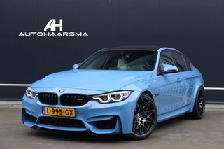 BMW M3 Competition DCTA 450pk Adaptive-LED 360-Cam H/K Head-Up 20-inch Carbon Individual