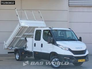 Iveco Daily Iveco Daily 35C16 Kipper Dubbel Cabine met Kist Dubbellucht 3,5t Trekhaak Airco Cruise Navi Camera Euro6 Tipper Benne Kieper Airco Dubbel cabine Trekhaak Cruise control - afbeelding nr 3