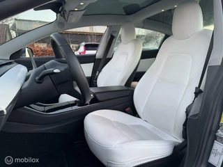 Tesla Model 3 Tesla Model 3 Long Range AWD 75 | INCL FSD! | Wit interieur - afbeelding nr 14