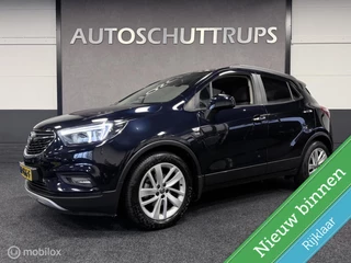 Opel Mokka X 1.4 Turbo 120 Jaar Edition 140 PK 4 CIL / CAMERA / CARPLAY / STOEL+STUURVERWARM.