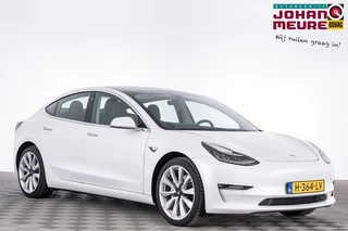 Tesla Model 3 Long Range AWD 75 kWh *SOH 99.5%* PANORAMADAK | LEDER