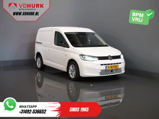Volkswagen Caddy Cargo 2.0 TDI 125 pk DSG Aut. LED/ Adapt.Cruise/ Standkachel/ Carplay/ Stoelverw./ Airco/ Camera/ 16”LMV/ PDC/ Trekhaak
