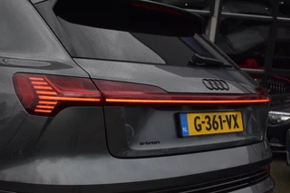 Audi e-tron Audi e-tron e-tron 50 quattro Launch edition Black 71 kWh Pano Lane ACC Luchtvering - afbeelding nr 48