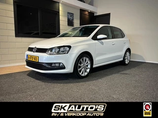 Volkswagen Polo Volkswagen Polo 1.4 TDI COMFORTLINE l RIJKLAAR l PARELMOER l NAVI l NW DISTRI l LMV l - afbeelding nr 1