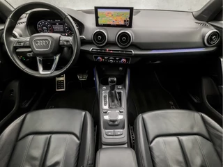 Audi Q2 150Pk Automaat (SCHUIFDAK, VIRTUAL COCKPIT, APPLE CARPLAY, BANG&OLUFSEN, STOELVERWARMING, GETINT GLAS, LEDEREN SPORTSTOELEN, CAMERA, KEYLESS, ADAPTIVE CRUISE, SFEERVERLICHTING, NIEUWSTAAT) - afbeelding nr 6