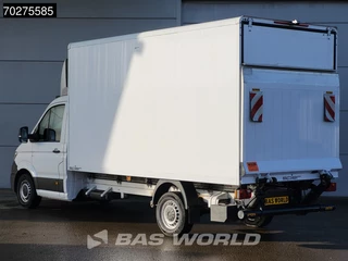 Volkswagen Crafter Volkswagen Crafter 177pk Automaat Laadklep Bakwagen Airco Camera Meubelbak Koffer 19m3 Airco - afbeelding nr 2