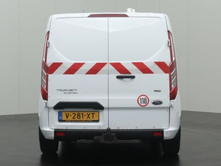 Ford Transit Custom Ford Transit Custom 2.0TDCI | 2xSchuifdeur | Werkplaatsinrichting | 3-Persoons | Airco | Cruise | Trekhaak - afbeelding nr 11
