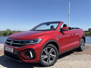 Volkswagen T-Roc Volkswagen T-Roc Cabrio 1.5 TSI 150PK DSG R-LINE SPORT LEDER/NAVI/CARPLAY - afbeelding nr 5