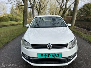 Volkswagen Polo Volkswagen Polo 1.2 TSI Comfortline/AIRCO/CRUISE/NETTE AUTO/ - afbeelding nr 2