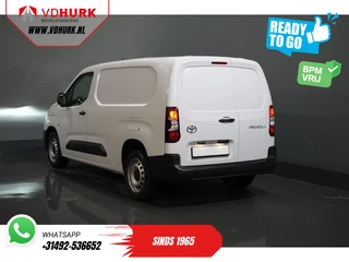Toyota ProAce Toyota ProAce CITY 1.5 130 pk Aut. L2 BPM VRIJ! LED/ Virtual Cockpit/ 3 pers./ Carplay/ Camera/ Climate/ PDC/ Cruise - afbeelding nr 2