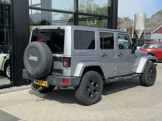 Jeep Wrangler Jeep Wrangler 2.8 CRD Sport | Leder | Navi | Grijs kenteken - afbeelding nr 26