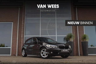 BMW 1 Serie 118i EDE Corporate Lease Sport | NL auto | Cruise control | Sportstoelen | M-sportstuur | LED | Climate control | Navigatie Professional | PDC | Bluetooth | Lichtpakket