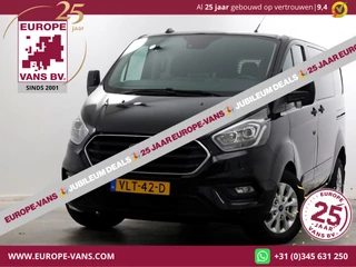 Ford Transit Custom 2.0 TDCI 130pk L1H1 Automaat D.C. Limited Airco/Navi/2x Schuifdeur 10-2021