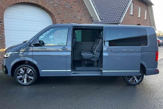 Volkswagen Caravelle Volkswagen Caravelle T6.1 2.0 TDI 204 PK DSG L2H1 DUB/CAB A-KLEP ACC | ALPINE Audio | Leder | Side Assist | Alcantara hemel bekleding | LED | - afbeelding nr 24