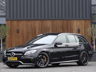 Mercedes-Benz C-Klasse Estate AMG 63 S V8 BI-Turbo 510PK Ed. 1 / Burmester / LED