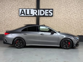 Mercedes-Benz CLA Mercedes-Benz CLA-klasse AMG 45 S 4MATIC+ Premium Plus | pano | camera | sfeerverlichting | - afbeelding nr 9