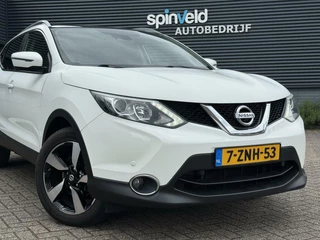Nissan QASHQAI Nissan Qashqai 1.2 Connect Edition BJ`15 NAP NL PANO Distriketting vv - afbeelding nr 2