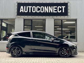 Ford Fiesta Ford Fiesta 1.6 ST. HALF LEDER, CLIMA, STOELVERWARMING. - afbeelding nr 6