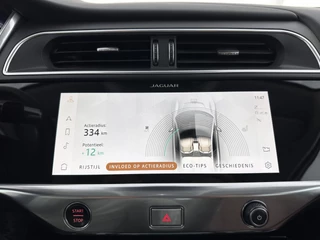 Jaguar I-PACE Jaguar I-PACE EV320 S AWD Business Pack 90 kWh [ 3-Fase ] (INCL-BTW) *LUXURY-LEATHER | FULL-LED | MERIDIAN-AUDIO | DIGI-COCKPIT | KEYLESS | DAB+ | NAVI-FULLMAP | ECC | HEATED-COMFORTSEATS | PDC | SURROUND-VIEW | CRUISE | LANE-ASSIST | TOWBAR | 20''A - afbeelding nr 14