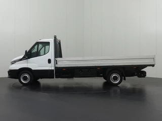 Iveco Daily Iveco Daily 35S14 Hi-Matic Automaat Open Laadbak 4,40 Meter | 3500Kg Trekhaak | Airco | Cruise | 3-Persoons - afbeelding nr 12