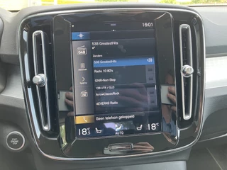 Volvo XC40 Volvo XC40 1.5 T5 Recharge Business Pro 262 pk AUT. | 1e eigenaar | dealer onderhouden | navigatie | trekhaak | leder interieur - afbeelding nr 30