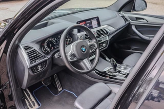 BMW X3 BMW X3 xDrive30i M-SPORT PANORAMADAK TREKHAAK HEAD UP DISPLAY MEMORY STOELEN - afbeelding nr 17