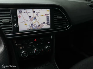 SEAT Leon Seat Leon ST TSI 110 PK H6 FR Style Intense Navigatie Clima DonkerGlas Zwarte Hemel Parkeersensoren - afbeelding nr 14
