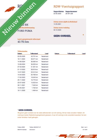 Ford Puma Ford Puma 1.0 EcoBoost ST-Line X Trekhaak - afbeelding nr 25