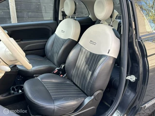 Fiat 500 Fiat 500 1.0 Hybrid Rockstar Vol Lederen Bekleding / Clima / groot scherm carplay / Panodak / 56.460 KM!! - afbeelding nr 11