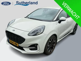 Ford Puma Ford Puma 1.0 EcoBoost Hybrid ST-Line X First Edition 155pk Adaptieve Cruise | Trekhaak | All Season banden | Winterpack | Achteruitrijcamera | Digitale Cockpit | Dealer onderhouden - afbeelding nr 1