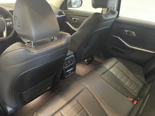 BMW 3 Serie BMW 3-serie Touring 330e 292PK Sportline Aut-8 Leder Vernasca Ambiente Verlichting Trekhaak PDC VA Navi Cruise Control Live cockpit Plus - afbeelding nr 12