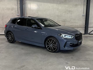 BMW 1 Serie BMW 1-serie 120i High Executive M-sport Pano LED Sfeer Kuip - afbeelding nr 7