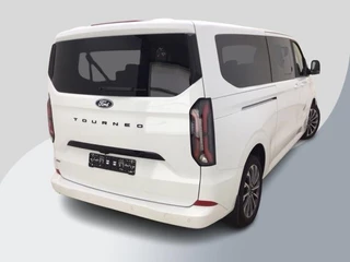 Ford Tourneo Custom Ford Tourneo Custom 340 2.5 PHEV L2H1 Titanium X 232pk | PLUG-IN Hybrid | 2.500kg Trekgewicht | Adaptieve Cruise | Winterpack | 8pers. | Incl. BTW/BPM | Verlengde Fabrieksgarantie tot 10-2028 - afbeelding nr 2