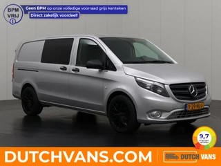 Mercedes-Benz Vito 116CDI Lang 9G-Tronic Automaat Achterderen