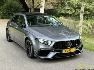 Mercedes-Benz A-Klasse Mercedes A-klasse AMG 45 S 4MATIC+ / Pano / Burmester - afbeelding nr 20