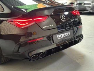 Mercedes-Benz CLA Mercedes-Benz CLA-klasse AMG 45 S 4MATIC+ Premium Plus aero | kuipstoelen | pano | memory | Burmester - afbeelding nr 10